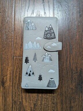 Shagwear Large Wallet " Life Is Better In The Mountains"